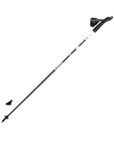 Gabel Stride Light FLS Ziemas pastaigas stienis, fiksēta garuma nūja, 115 cm