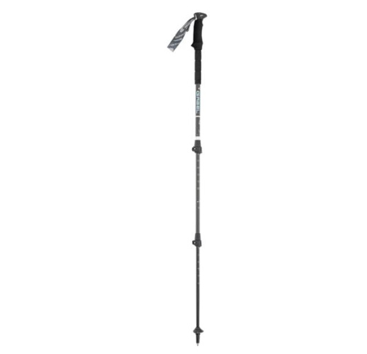 Gabel Escape Carbon Tour Lite Teleskopiskās pārgājiena nūjas, 59-131cm, Melnas