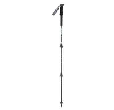 Gabel Escape Carbon Tour Lite Teleskopiskās pārgājiena nūjas, 59-131cm, Melnas
