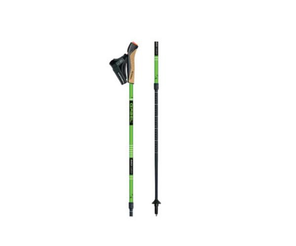 Gabel Stretch Lite Teleskopiskie ziemeļu pasta gājēju nūjas, 75-130 cm, Ogle