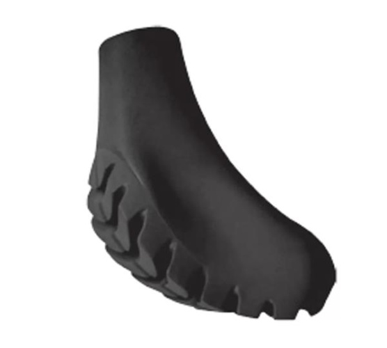 Gabel Ziemeļu pastaigtspējas nūjošanas spodrums Walking Pad XXL Hard 05/27, melni