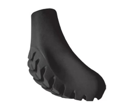 Gabel Ziemeļu pastaigtspējas nūjošanas spodrums Walking Pad XXL Hard 05/27, melni
