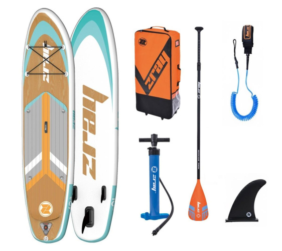 SUP dēlis Zray Touring Art Grain 325x84x15 cm 34147