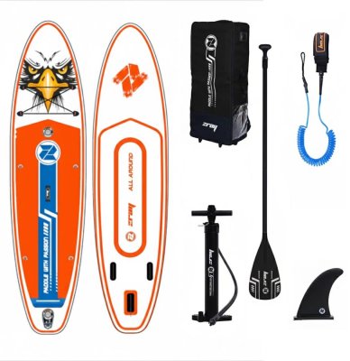 SUP dēlis Zray All Around DuoEagle 325x81x15 cm 34285