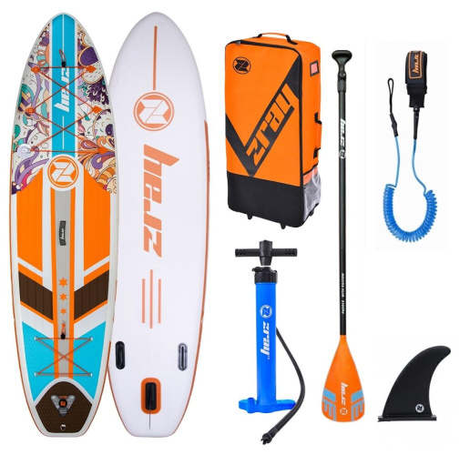 SUP dēlis Zray Mehndi Violet 320x84x15 cm 34250