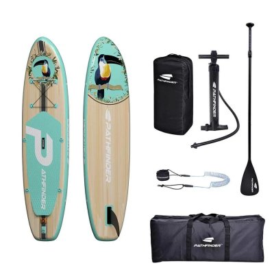 SUP dēlis Pathfinder Toucan Grain 310x82x15 cm 34234