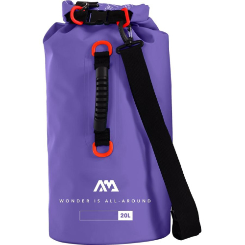 Ūdensizturīga soma Aqua Marina Dry Bag 20L, violeta