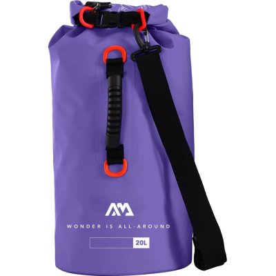 Ūdensizturīga soma Aqua Marina Dry Bag 20L, violeta