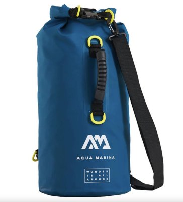 Ūdensizturīgā soma Aqua Marina Dry bag 20L, tumši zila