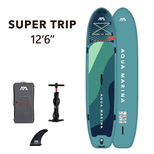 SUP dēlis Aqua Marina SUPER TRIP 381x86x15 cm BT-24ST01