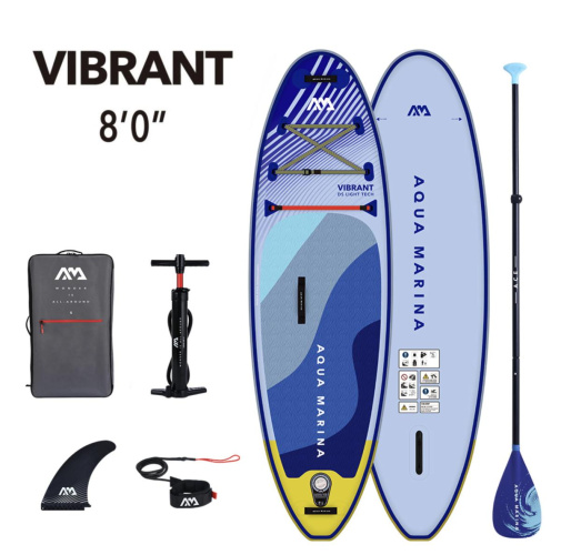 SUP dēlis bērniem Aqua Marina VIBRANT, 244x71x10 cm, BT-24VIP