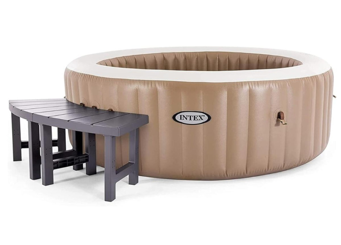 Vidēja izmēra sānu galdiņu komplekts Intex Spa, 2 gab., 28514