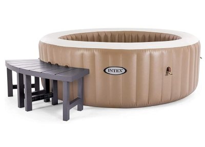 Vidēja izmēra sānu galdiņu komplekts Intex Spa, 2 gab., 28514