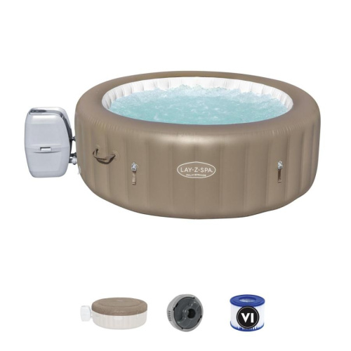 Bestway LAY-Z-SPA Palm Springs AirJet – džakuzi burbuļvanna 4–6 personām (60017)