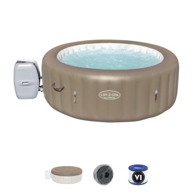 Bestway LAY-Z-SPA Palm Springs AirJet – džakuzi burbuļvanna 4–6 personām (60017)