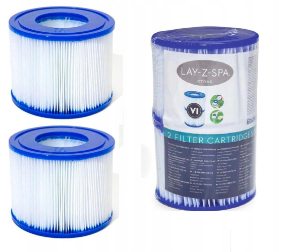 Bestway filtrs Lay-Z-Spa Twin Pack Type IV sūknim 60311