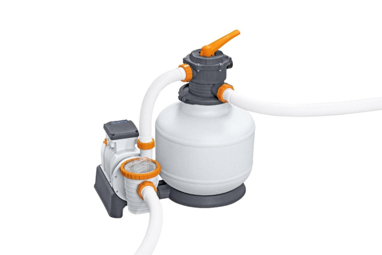 Bestway 58486 smilšu filtra sūknis 11355 L, tvertnes tilpums 55 kg