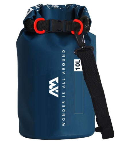 Ūdensnecaurlaidīga soma Aqua Marina Dry bag 10L tumši zilā krāsā