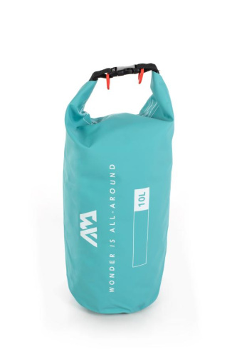 Ūdensizturīgā soma Aqua Marina Dry bag 10L zaļgani zilā krāsā