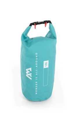 Ūdensizturīgā soma Aqua Marina Dry bag 10L zaļgani zilā krāsā