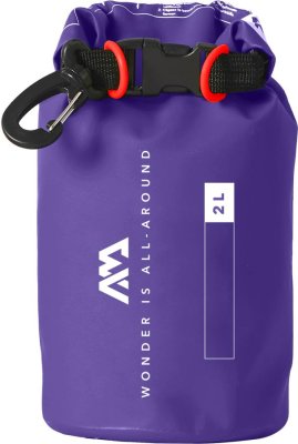 Ūdensnecaurlaidīga soma Aqua Marina Dry bag 2L, violeta