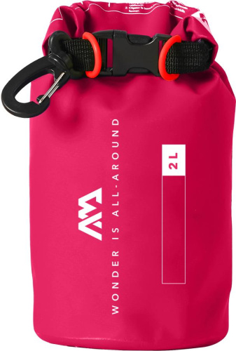 Ūdensnecaurlaidīga soma Aqua Marina Dry bag MINI 2L, rozā