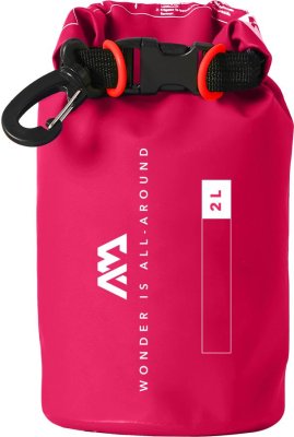 Ūdensnecaurlaidīga soma Aqua Marina Dry bag MINI 2L, rozā