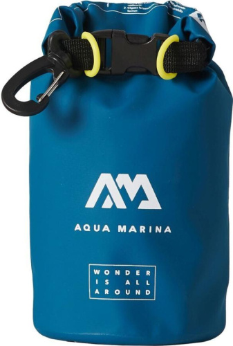 Ūdensnecaurlaidīgs maiss Aqua Marina Dry Bag MINI 2L tumši zils