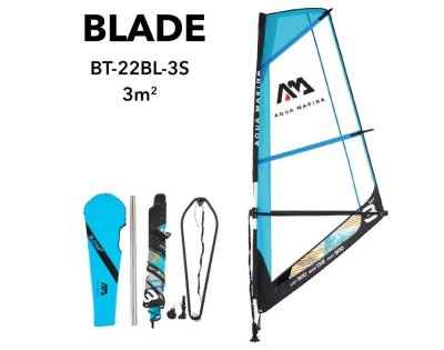 Spars Aqua Marina BLADE 3,0 m² SUP dēlim BT-22BL-3S