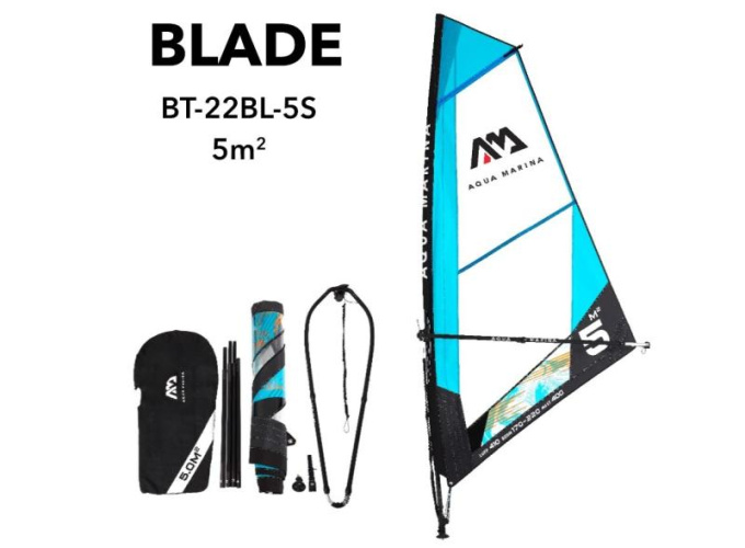 Spars Aqua Marina BLADE 5,0 m² SUP dēlim BT-22BL-5S