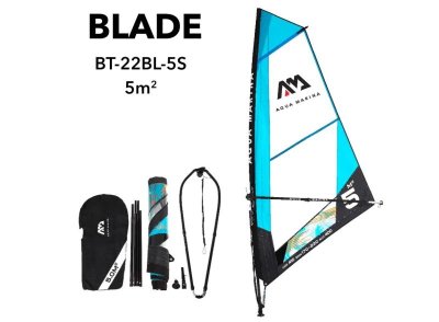 Spars Aqua Marina BLADE 5,0 m² SUP dēlim BT-22BL-5S