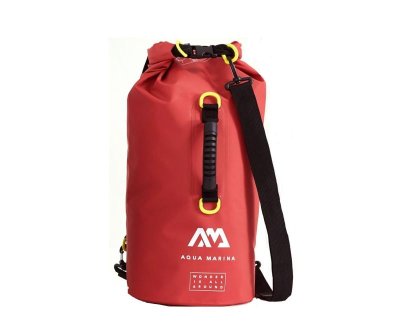 Ūdensnecaurlaidīga soma Aqua Marina Dry bag 40L, sarkana