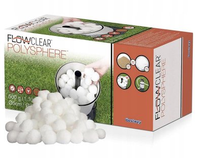 Smilšu filtru pildviela Polysphere Flowclear Bestway 58475