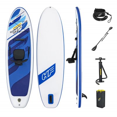 SUP dēlis Bestway Oceana Convertible komplekts 305x84x12 cm 65350
