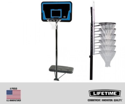 LIFETIME 1268 basketbola komplekts (2,45 - 3,05 m)