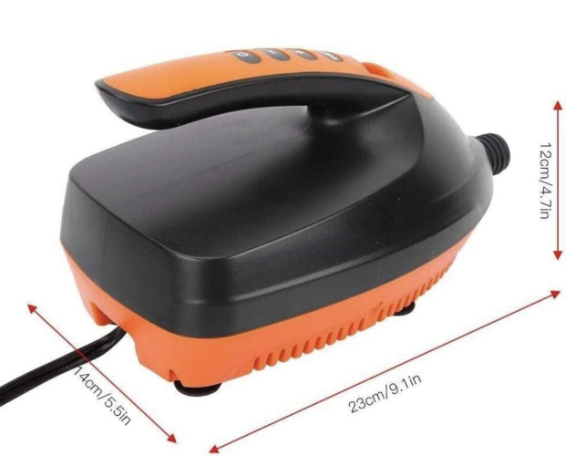 Elektriskā sūknis Zray 12V - 16 psi, 70 l/min