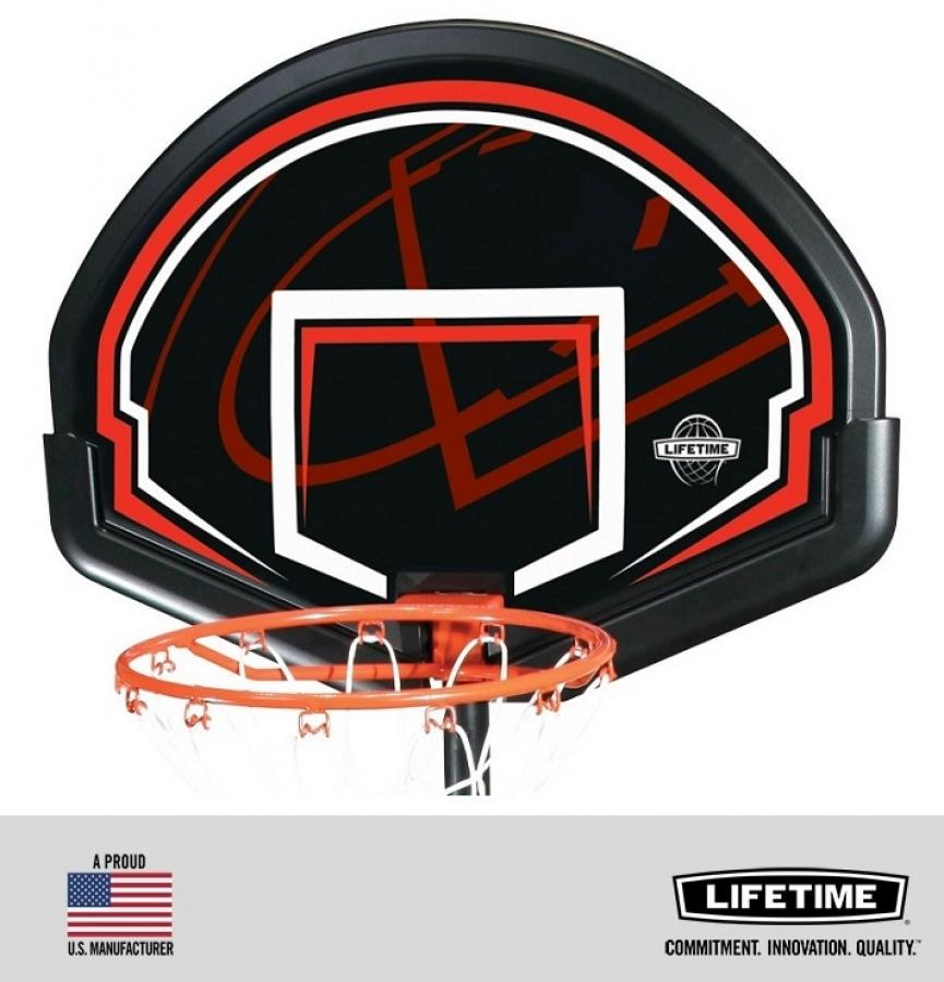 LIFETIME 90022 basketbola komplekts (1,65 - 2,29 m)
