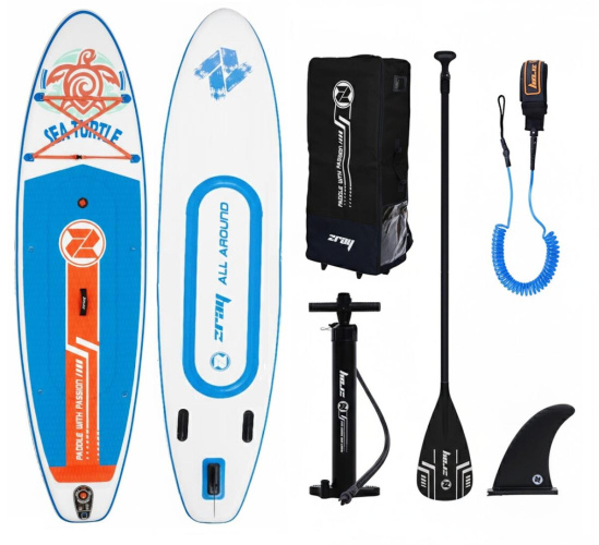 SUP dēlis Zray All Around DuoTurtle 305x81x15 cm 34284