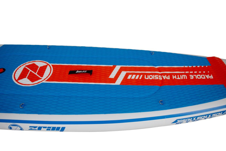 SUP dēlis Zray All Around DuoTurtle 305x81x15 cm 34284
