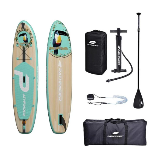 SUP dēlis Pathfinder Toucan Grain 310x82x15 cm 34234