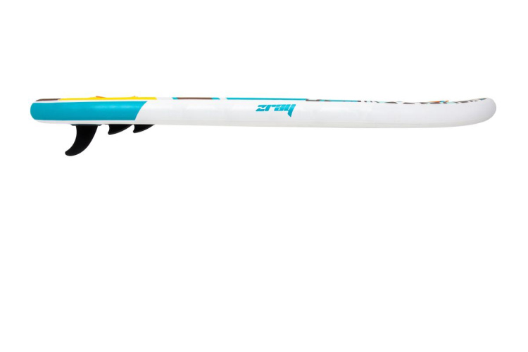 SUP dēlis Zray Graffiti Teal 305x84x15 cm 34247
