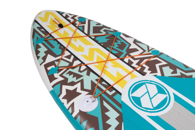 SUP dēlis Zray Graffiti Teal 305x84x15 cm 34247