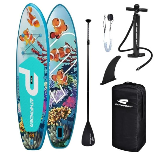 SUP dēlis Pathfinder Marine Clown 310x82x15 cm 34235