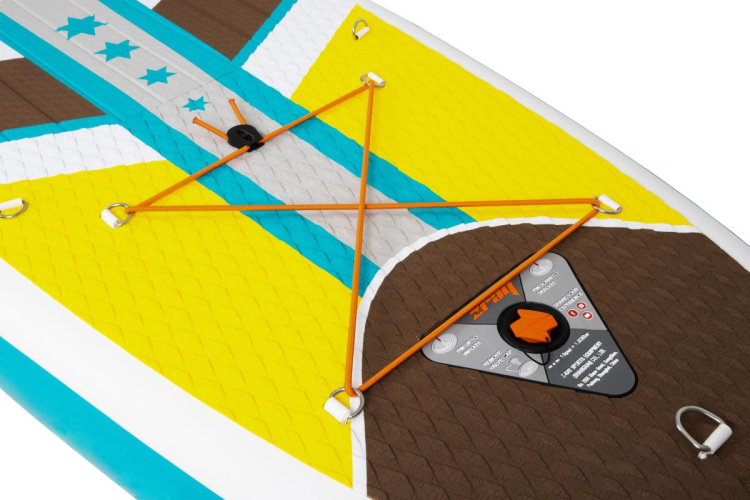 SUP dēlis Zray Graffiti Teal 305x84x15 cm 34247