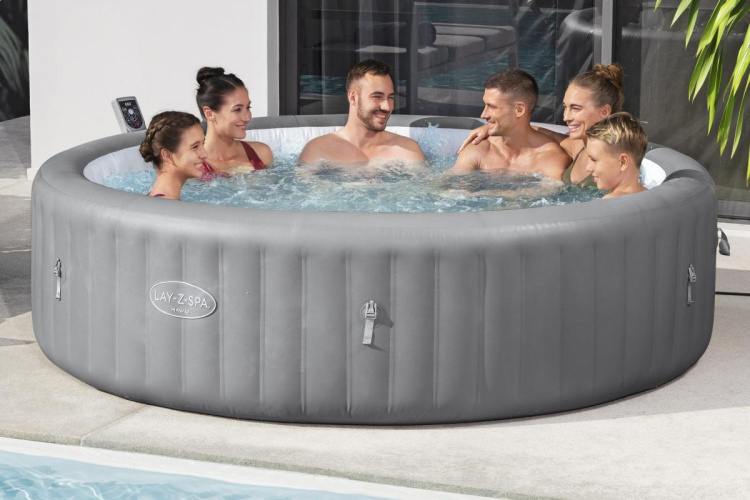 Bestway LAY-Z-SPA Hawaii AirJet 6001J džakuzi burbuļvanna 6-8 personām