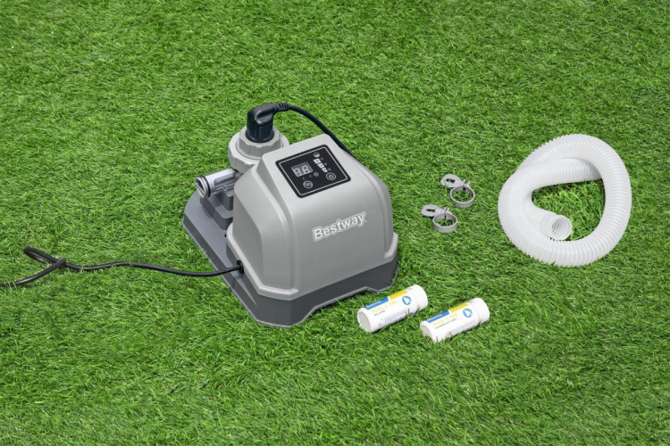 Bestway 58773 Ūdeņraža sālsūdens hlorētājs 8327 L, 2 g/h
