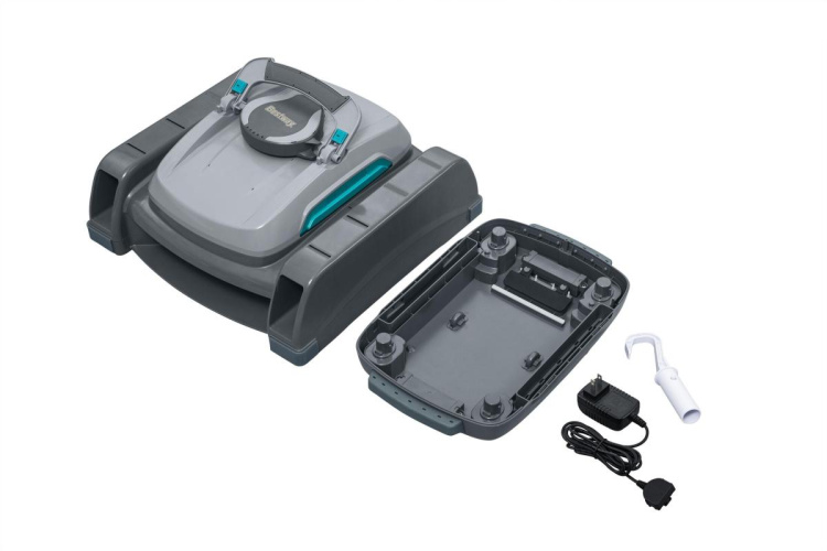 Robotu baseina putekļsūcējs un virsmas tīrītājs Aquatronix G300 Bestway 58942