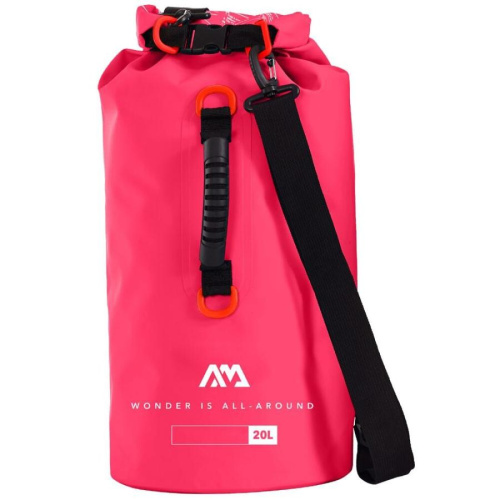 Ūdens necaurlaidīga soma Aqua Marina Dry bag 20L Rozā