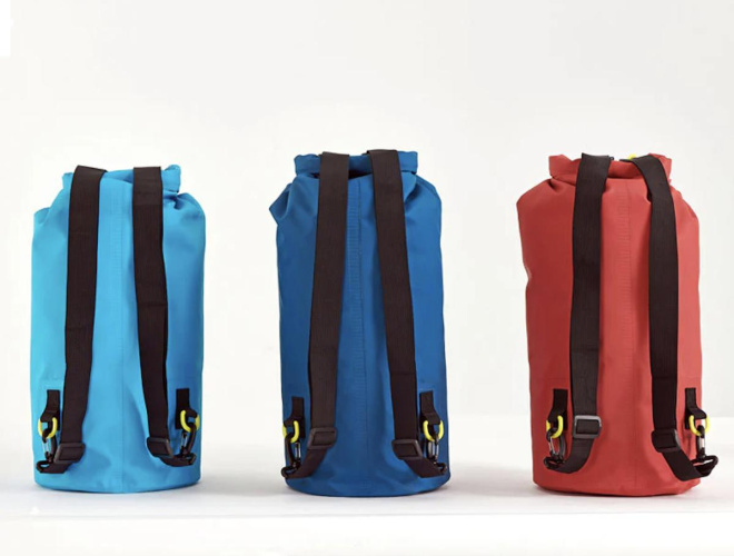 Ūdens necaurlaidīga soma Aqua Marina Dry bag 20L Rozā