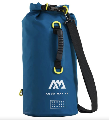 Ūdensizturīgā soma Aqua Marina Dry bag 20L, tumši zila